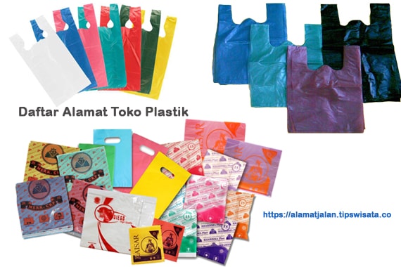 Daftar Toko Plastik di Surabaya Jawa Timur Alamat Jalan