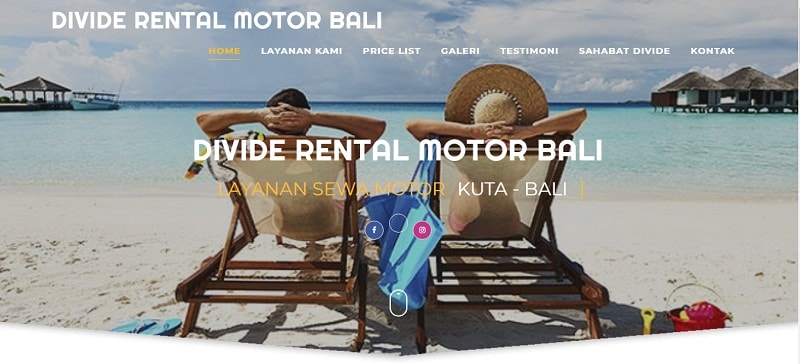 17 Tempat Sewa Motor di Bali dan Harganya
