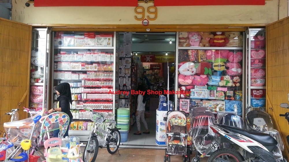 Audrey Baby Shop Makassar, Alamat dan Nomor Telepon