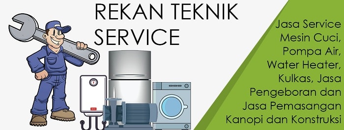 10 Tempat Service Mesin Cuci Bandung - Harga, Alamat dan Nomor Telepon