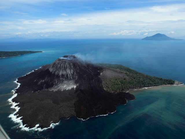 Dua Ancaman Gunung Anak Kratau, Badan Geologi