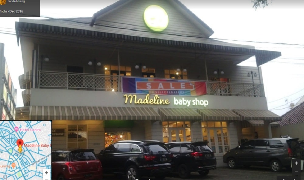 Madeline Baby Shop Bandung, Alamat dan Nomor Teleponnya