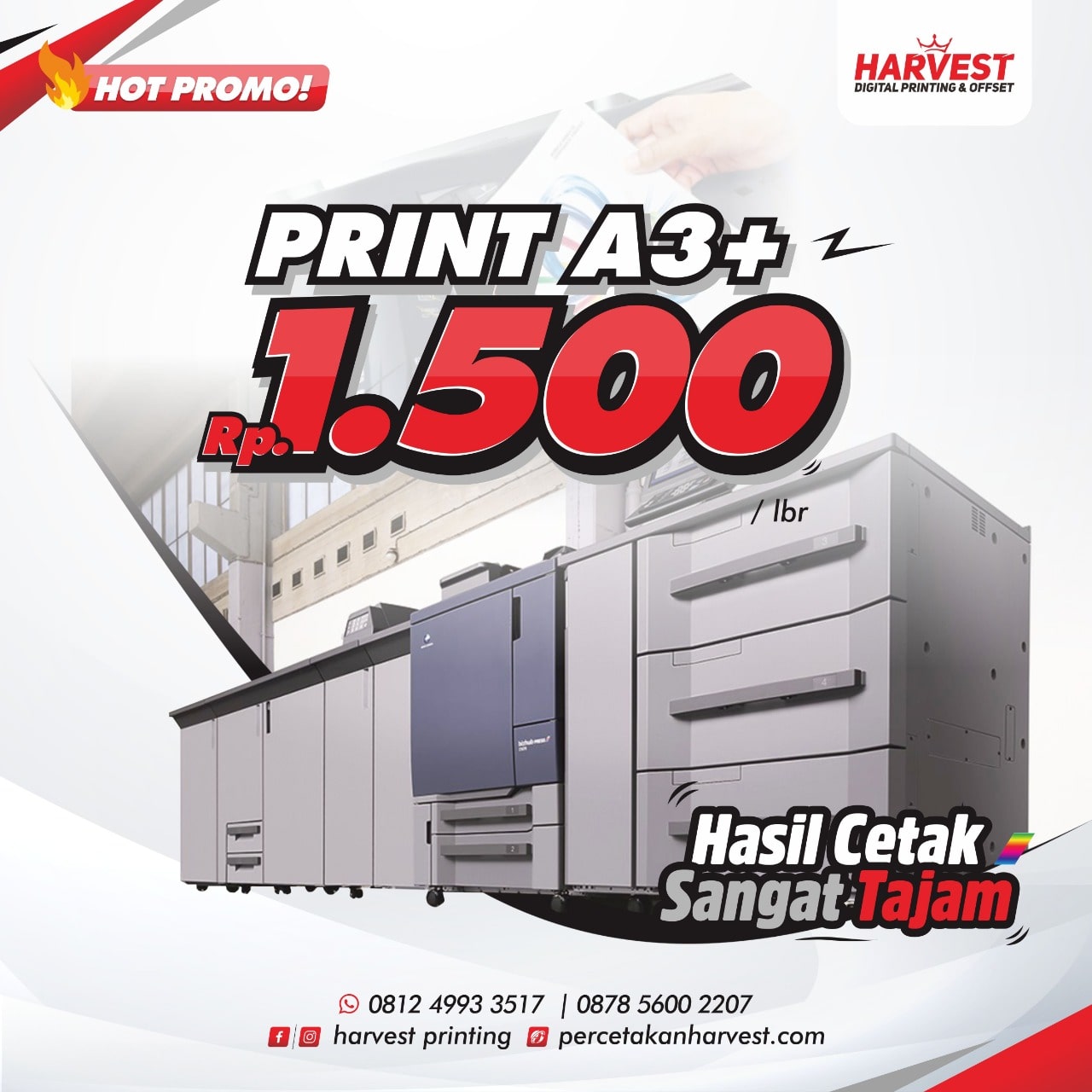 Percetakan Harvest Printing Surabaya