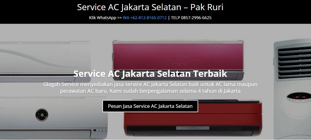 Service AC Jakarta Selatan - Harga, Alamat dan Nomor Telepon