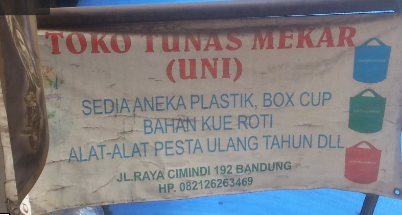 Toko Bahan Kue di Bandung, Alamat dan Nomor Telepon