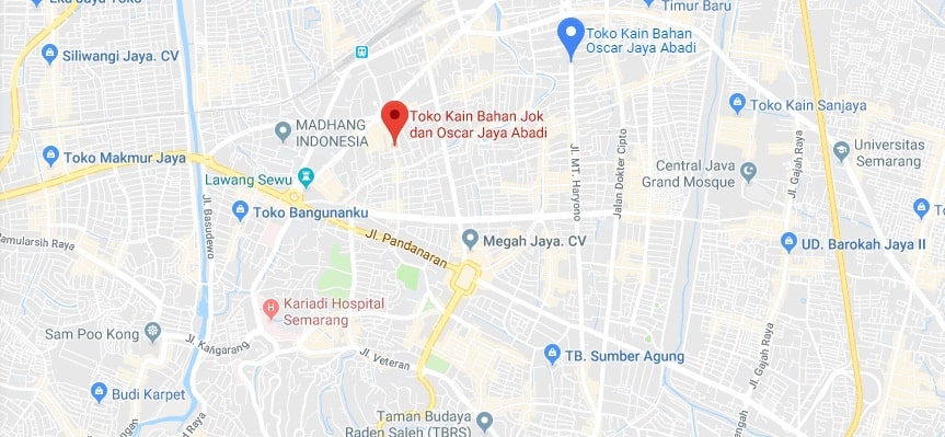 12 Toko Kain Semarang Murah dan Terlengkap