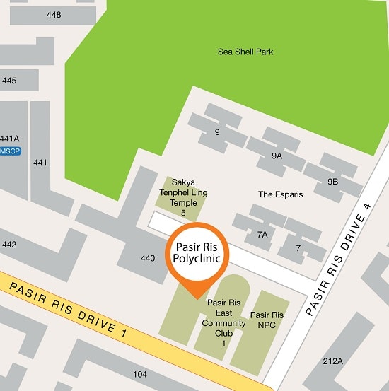 Pasir Ris Polyclinic Reviews dan Location