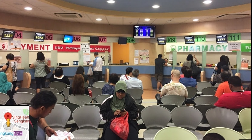 Sengkang Polyclinic Reviews and Opening Hours