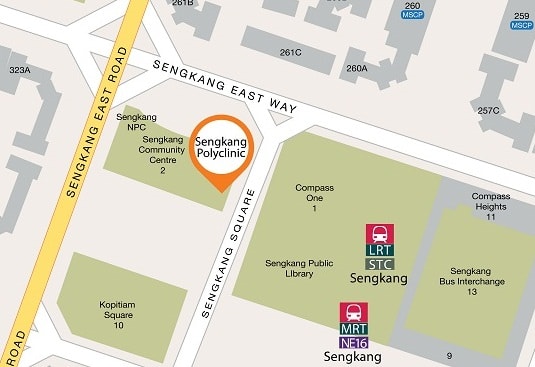 Sengkang Polyclinic Reviews and Opening Hours