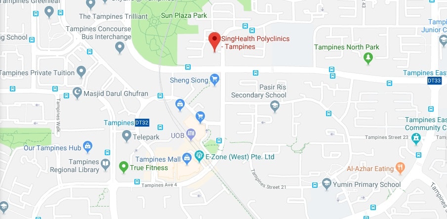 Tampines Polyclinic Reviews and Opening Hours