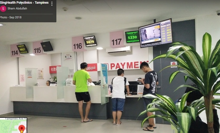 Tampines Polyclinic Reviews and Opening Hours