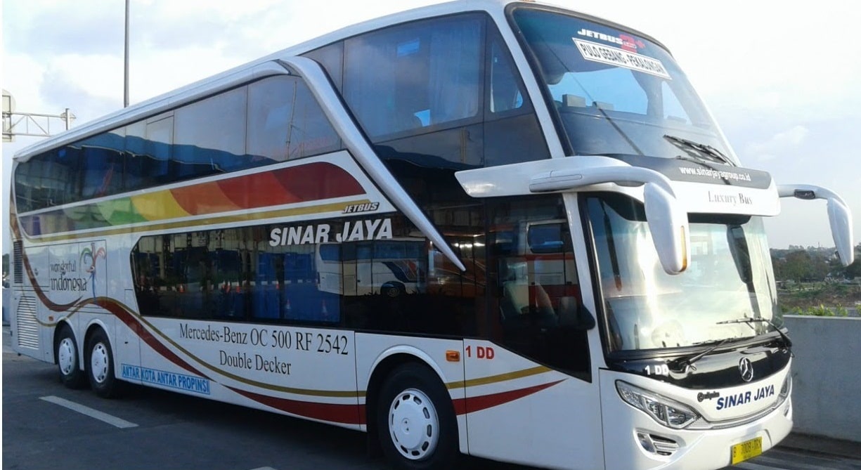 Alamat Agen Bus Sinar Jaya dan Jadwal Keberangkatan Serta Harganya