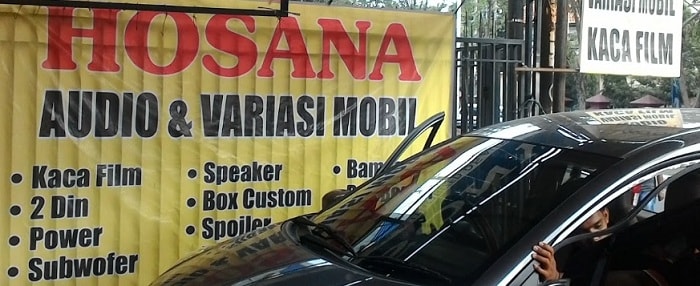 10 Bengkel Variasi Mobil Semarang dan Toko Aksesoris