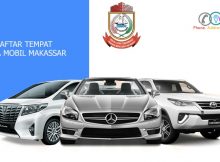 12 Tempat Rental Mobil Makassar 24 Jam dan Harganya