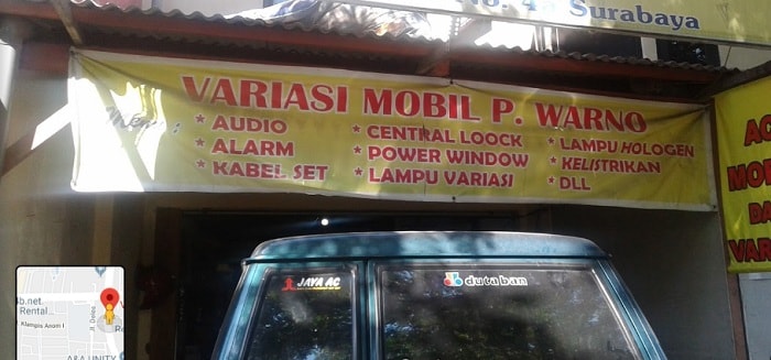 15 Tempat Variasi Mobil Surabaya Murah Hasil Mewah