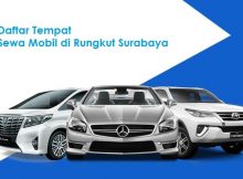 Daftar Tempat Sewa Mobil di Rungkut Surabaya