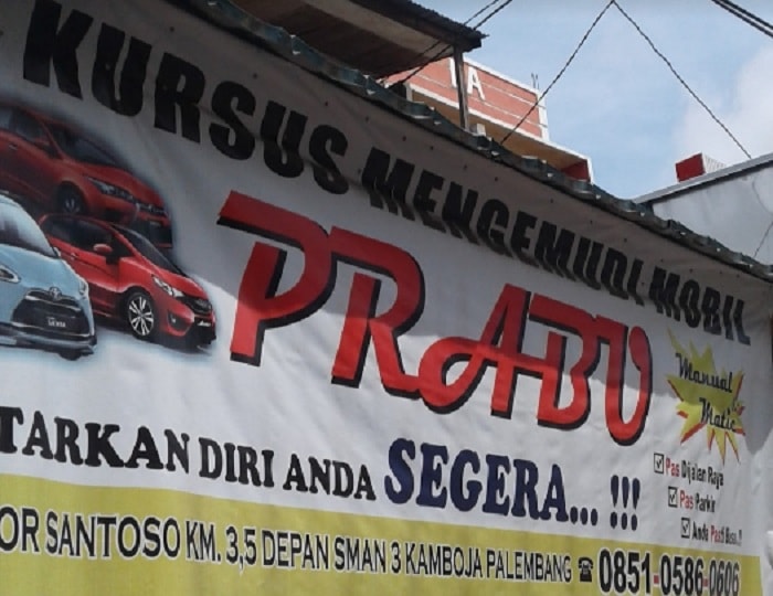 10 Tempat Kursus Mobil Palembang Murah Profesional