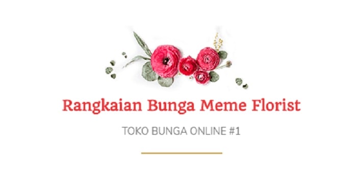 Daftar Harga Toko Bunga Online Meme Florist Seluruh Indonesia