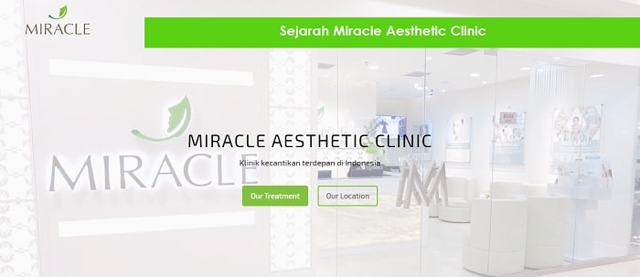 Review Harga Miracle Aesthetic Clinic dan Cabang Seluruh Indonesia