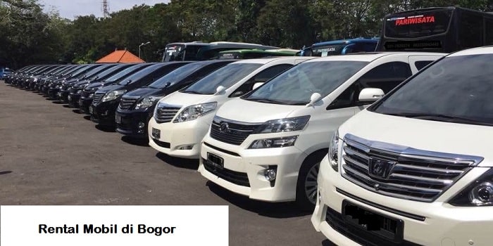 10 Rental Mobil Terbaik di Bogor Jawa Barat - Alamat Jalan
