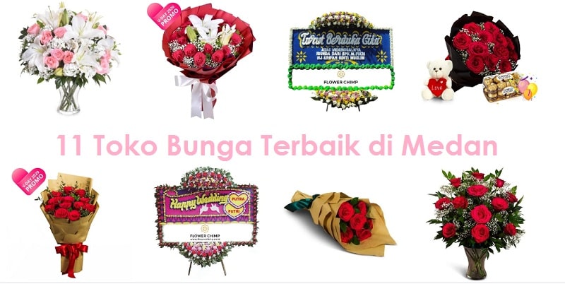 Top 11 Toko Bunga di Medan